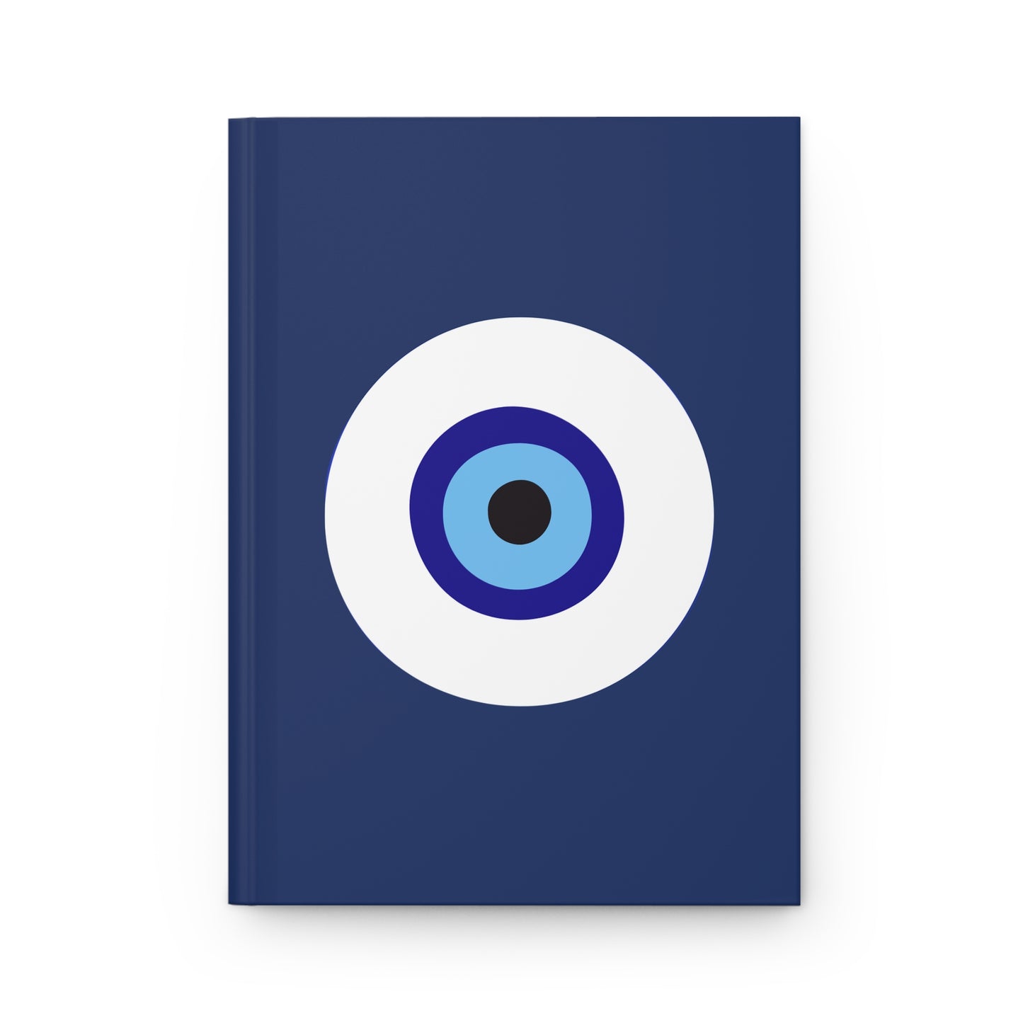 Evil Eye Journal & Decor Book (Blue)