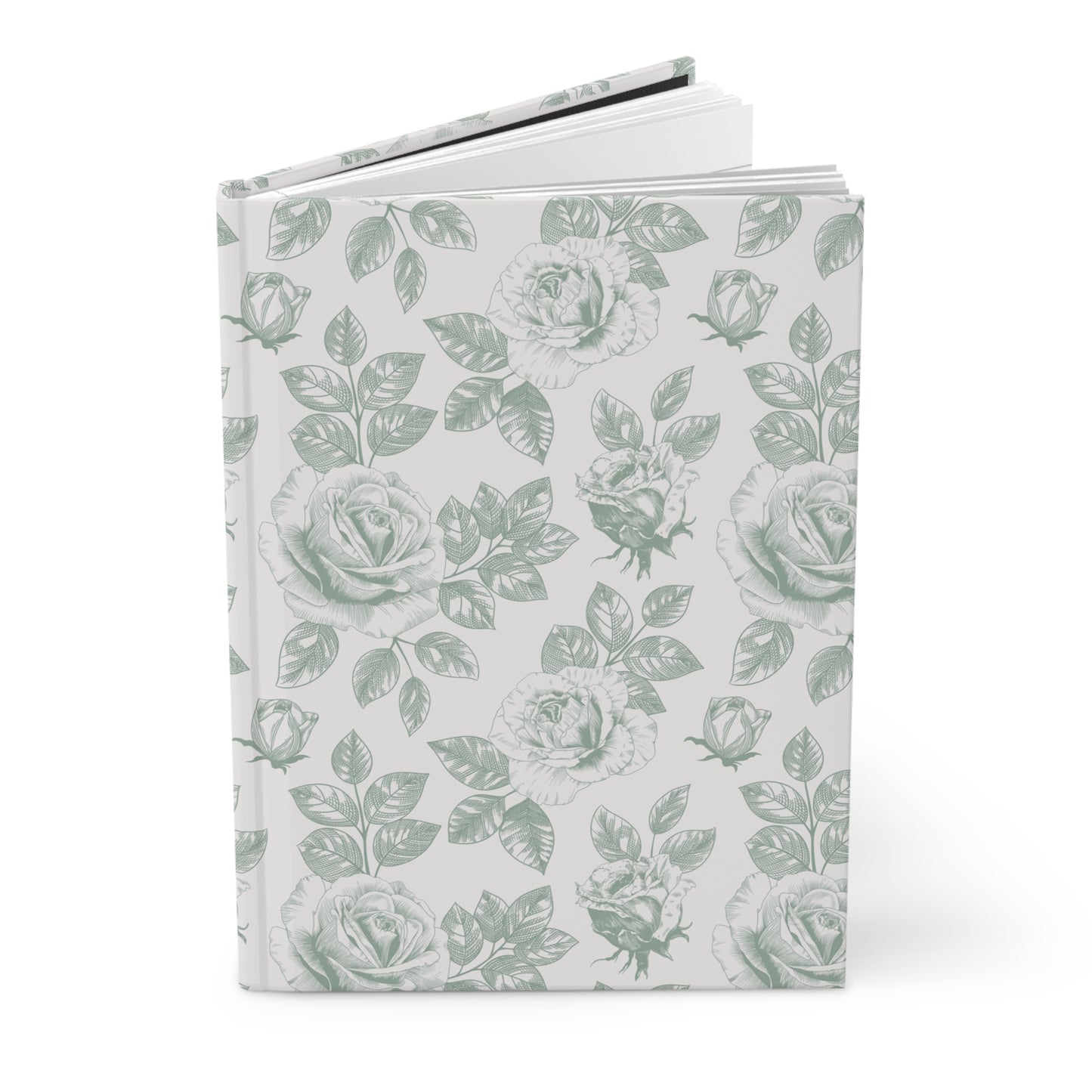 Green Garden - Hardcover Journal & Decor Book