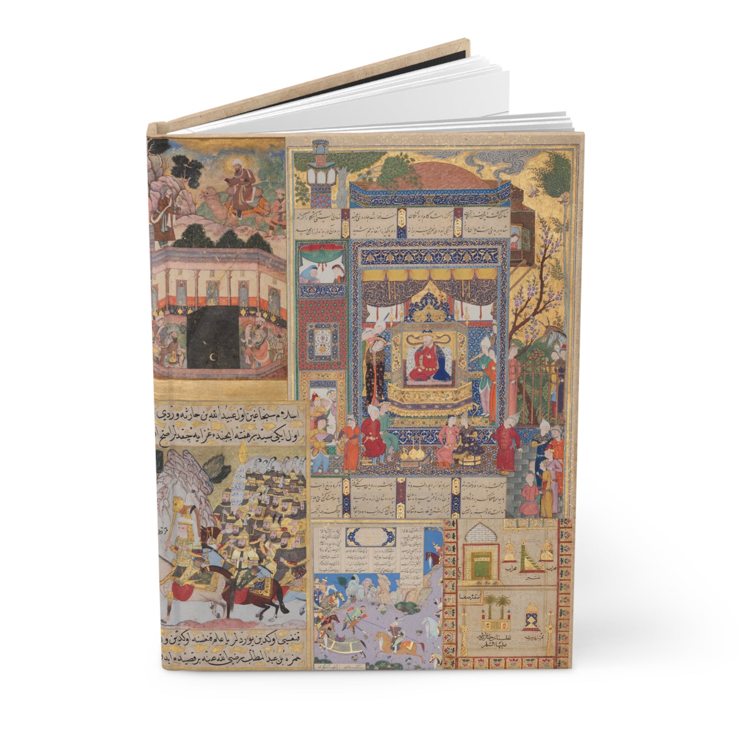 Ottoman Artwork - Hardcover Journal & Decor Book
