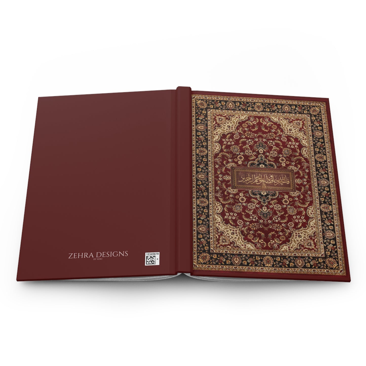 Turkish Rug - Hardcover Journal & Decor Book