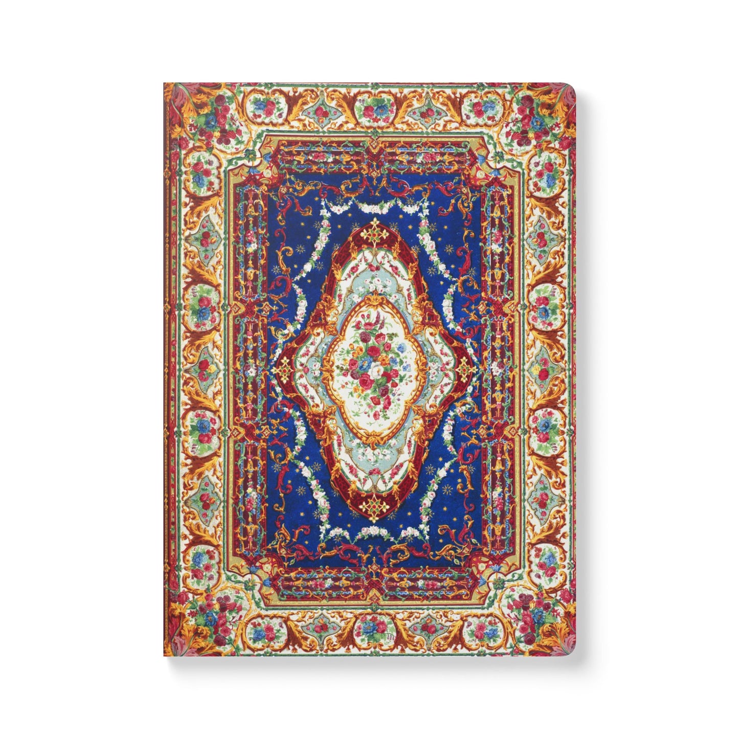 Self-Reflection Softcover Journal (Multicolor)