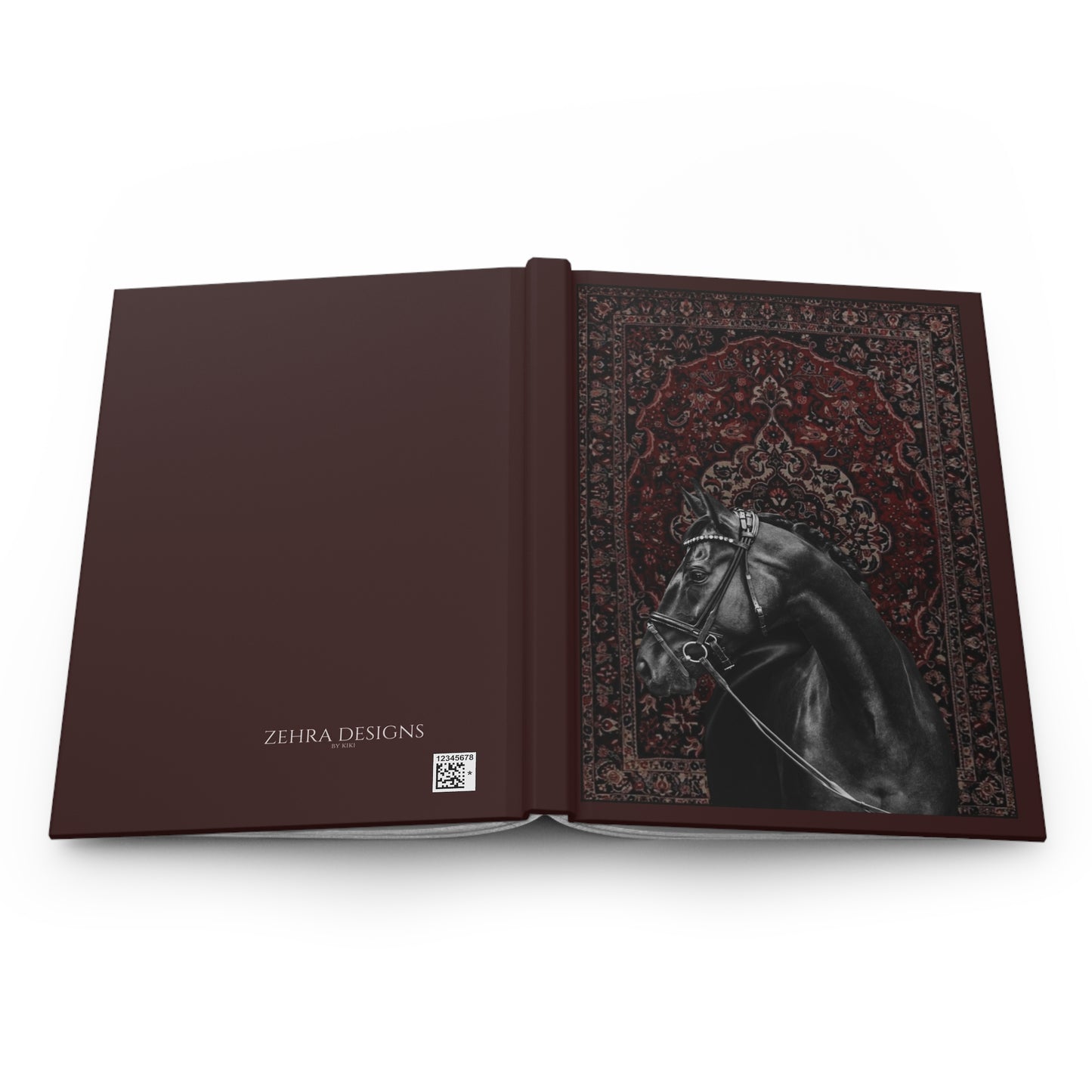 Arabian Horse Journal & Decor Book