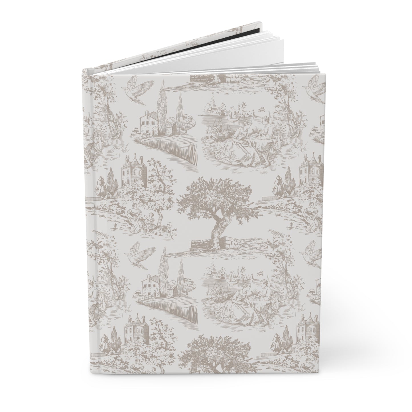 South of France - Hardcover Journal & Decor Book