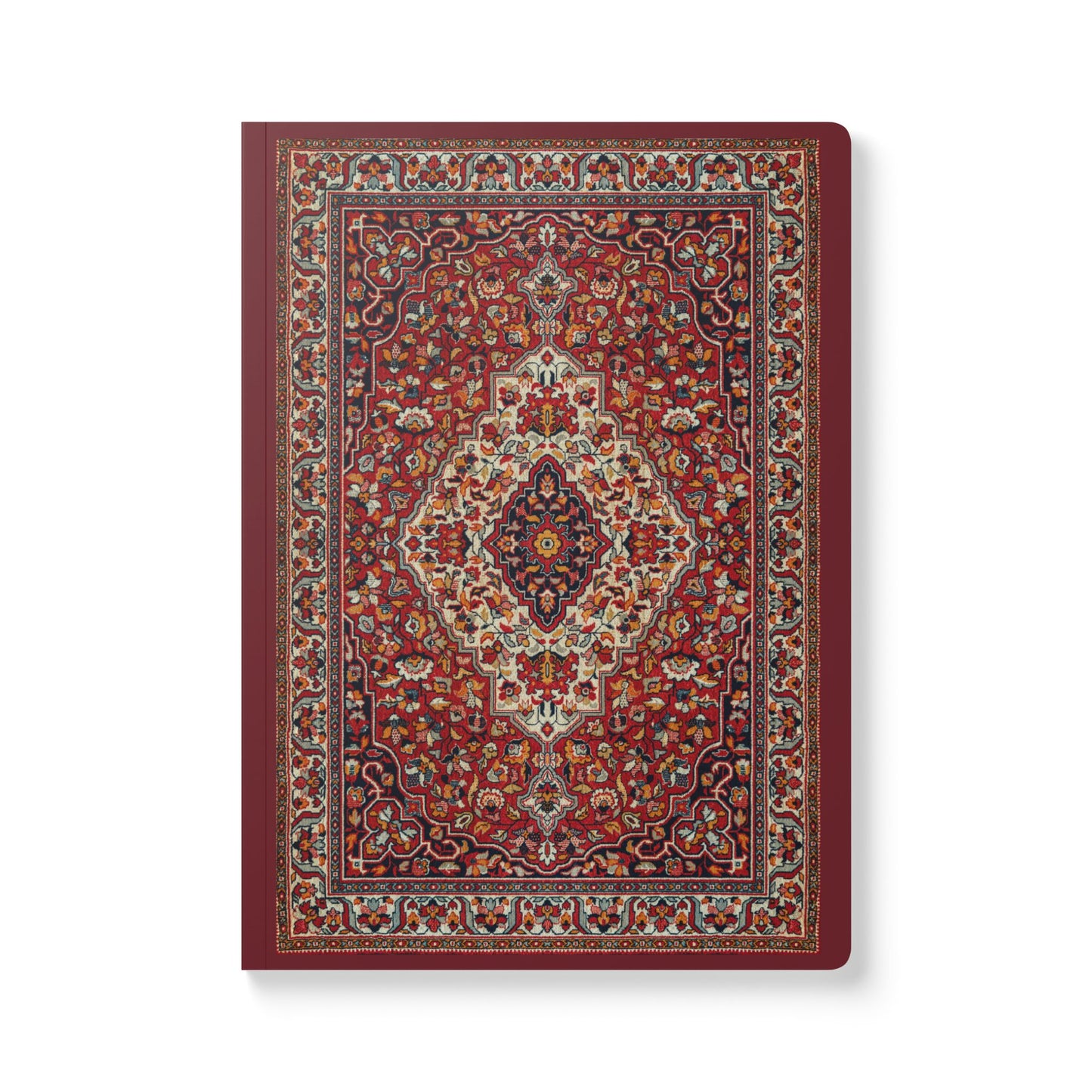 Self-Reflection Softcover Journal (Red)