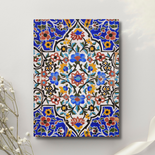 Coastal Reflections: Ceramic Journal & Decor Book