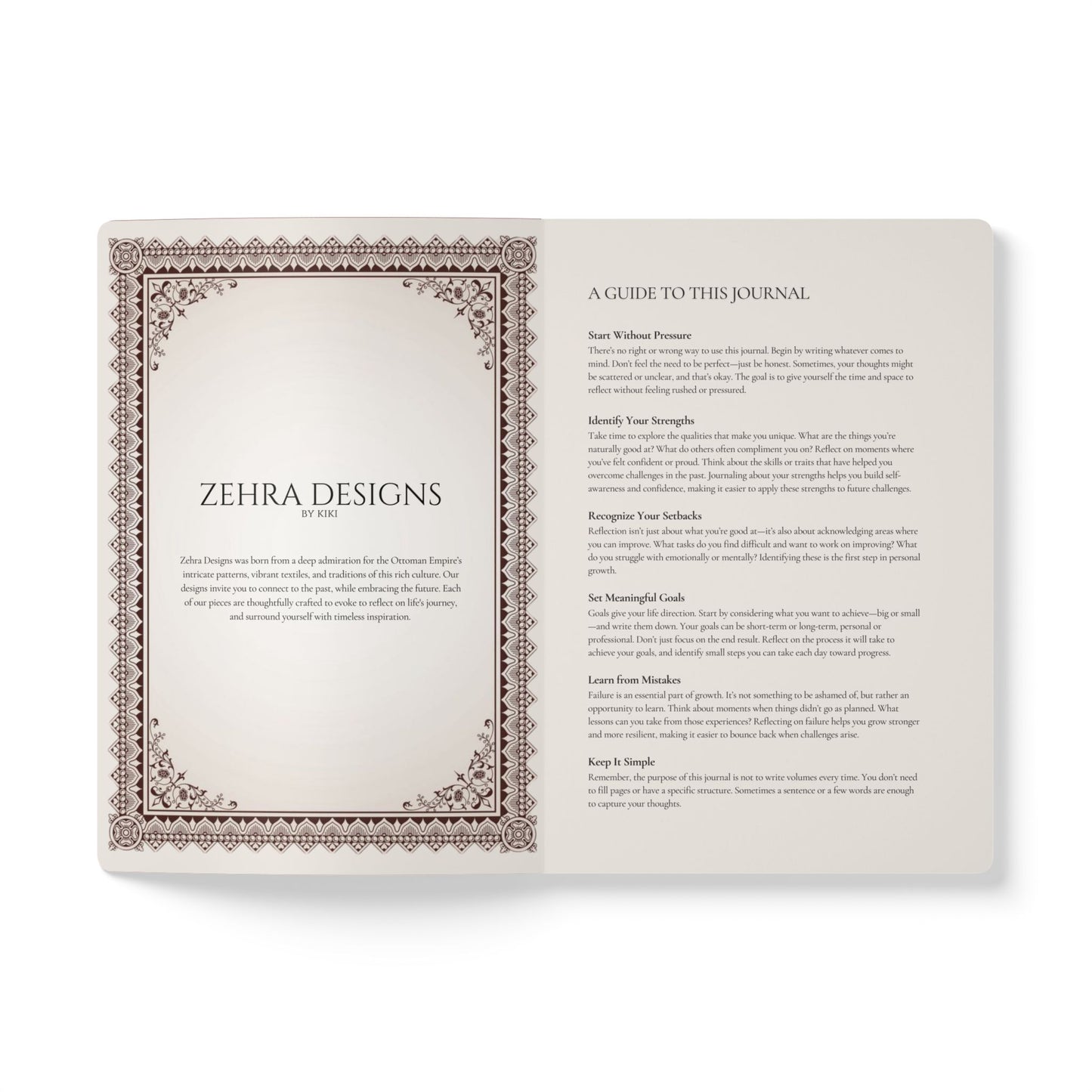 Self-Reflection Softcover Journal (Multicolor)