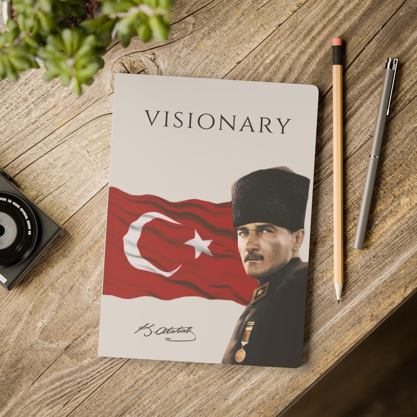 Ataturk Visionary Leader Journal