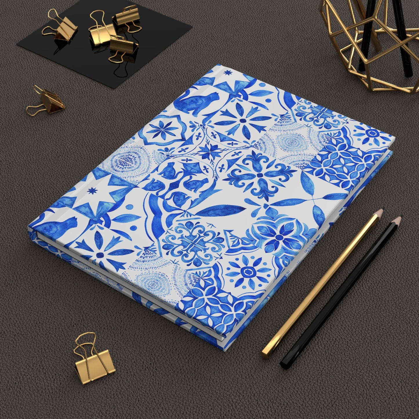 Coastal Reflections: Ceramic Journal & Decor Book