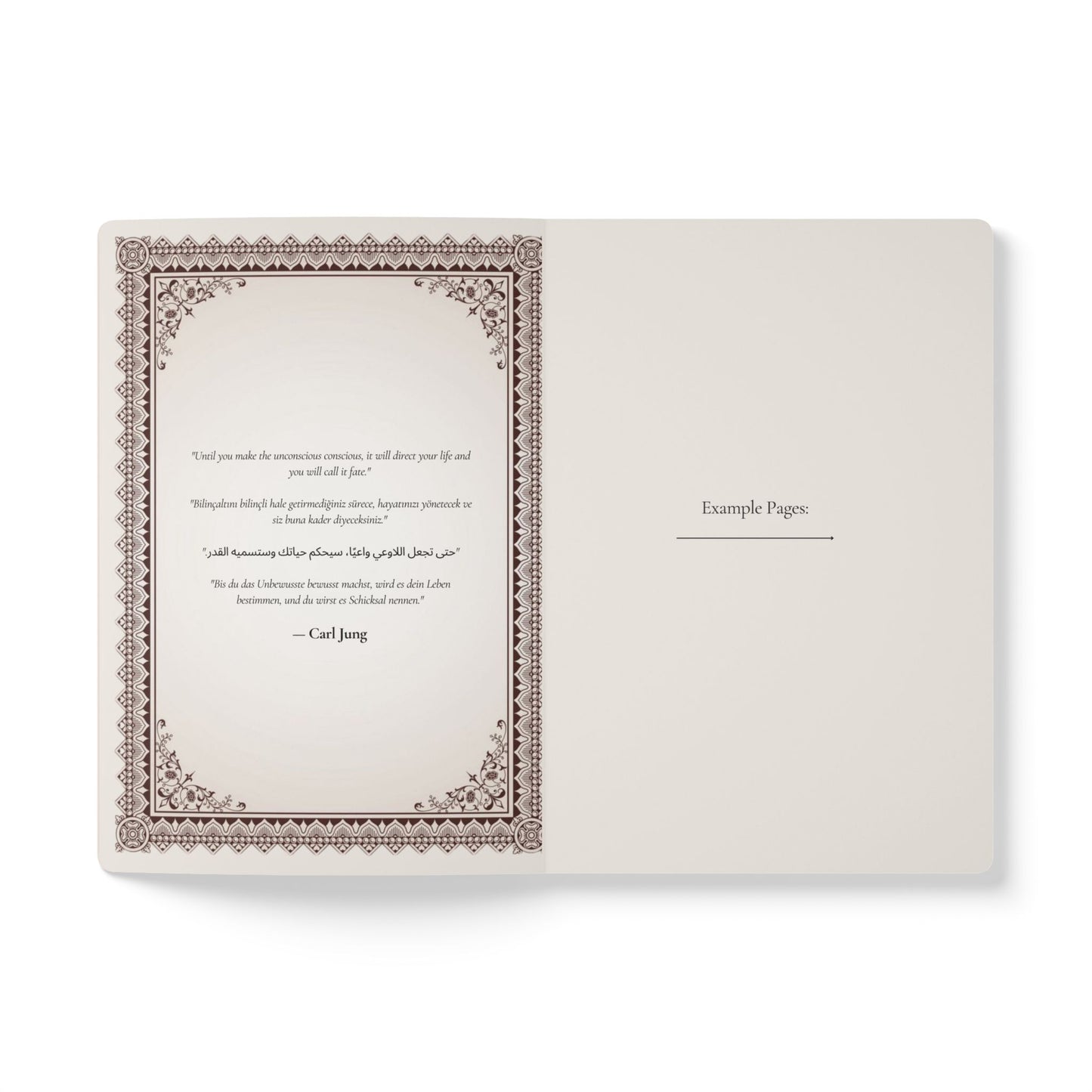 Self-Reflection Softcover Journal (Multicolor)