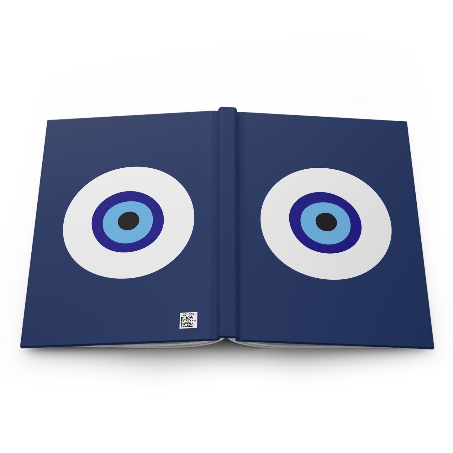Evil Eye Journal & Decor Book (Blue)