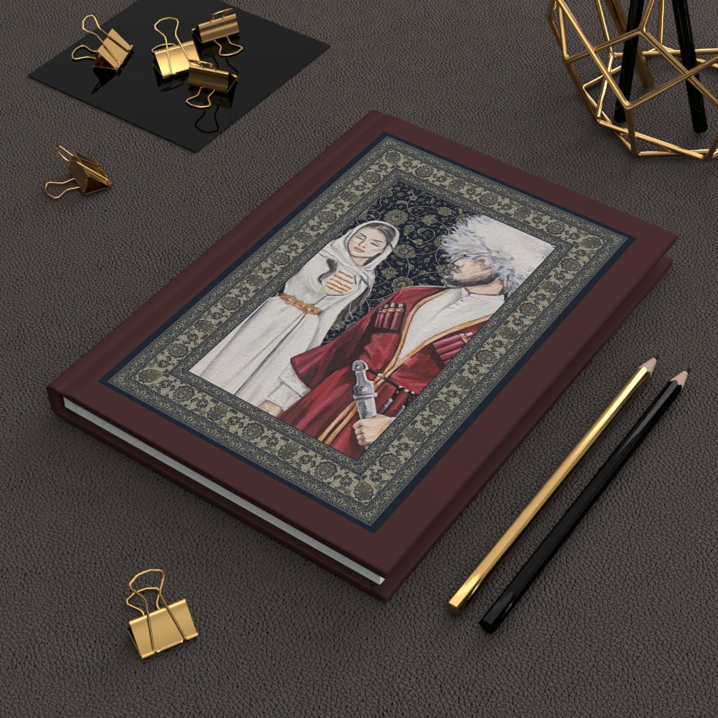 Circassian Love Journal & Decor Book