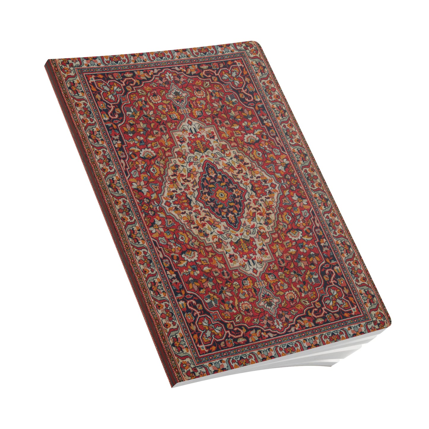 Quran Reflection Softcover Journal (Carpet)