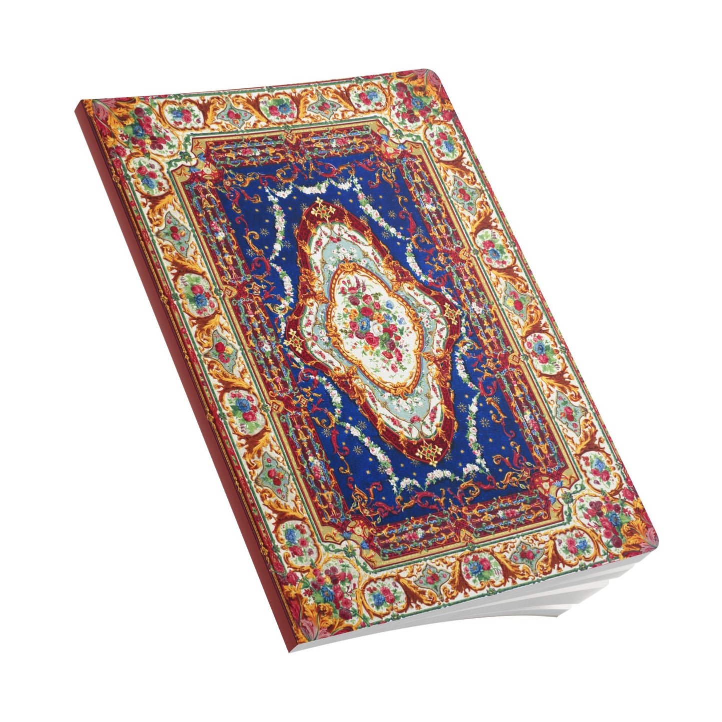 Self-Reflection Softcover Journal (Multicolor)