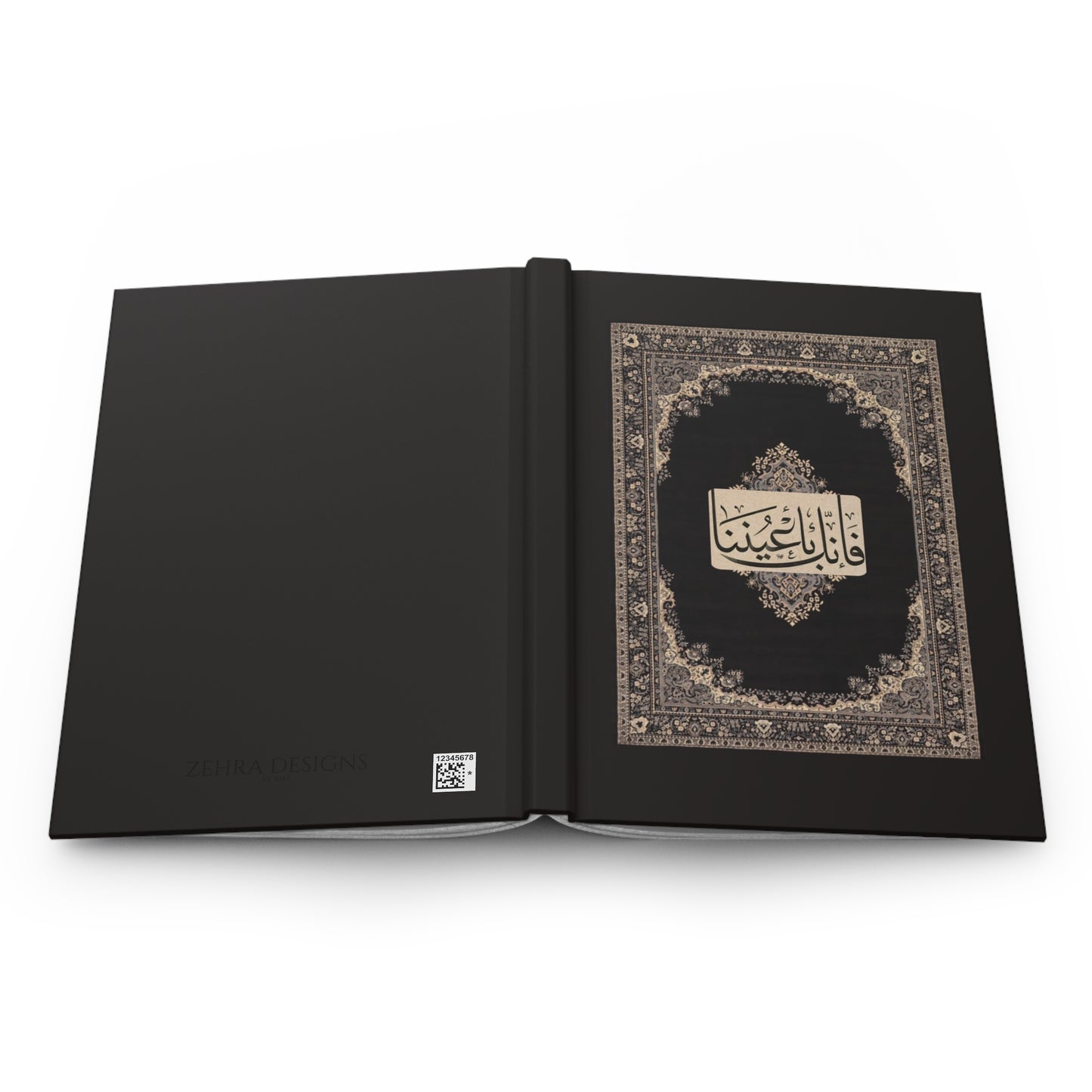 With Hardship Comes Ease Journal & Decor Book