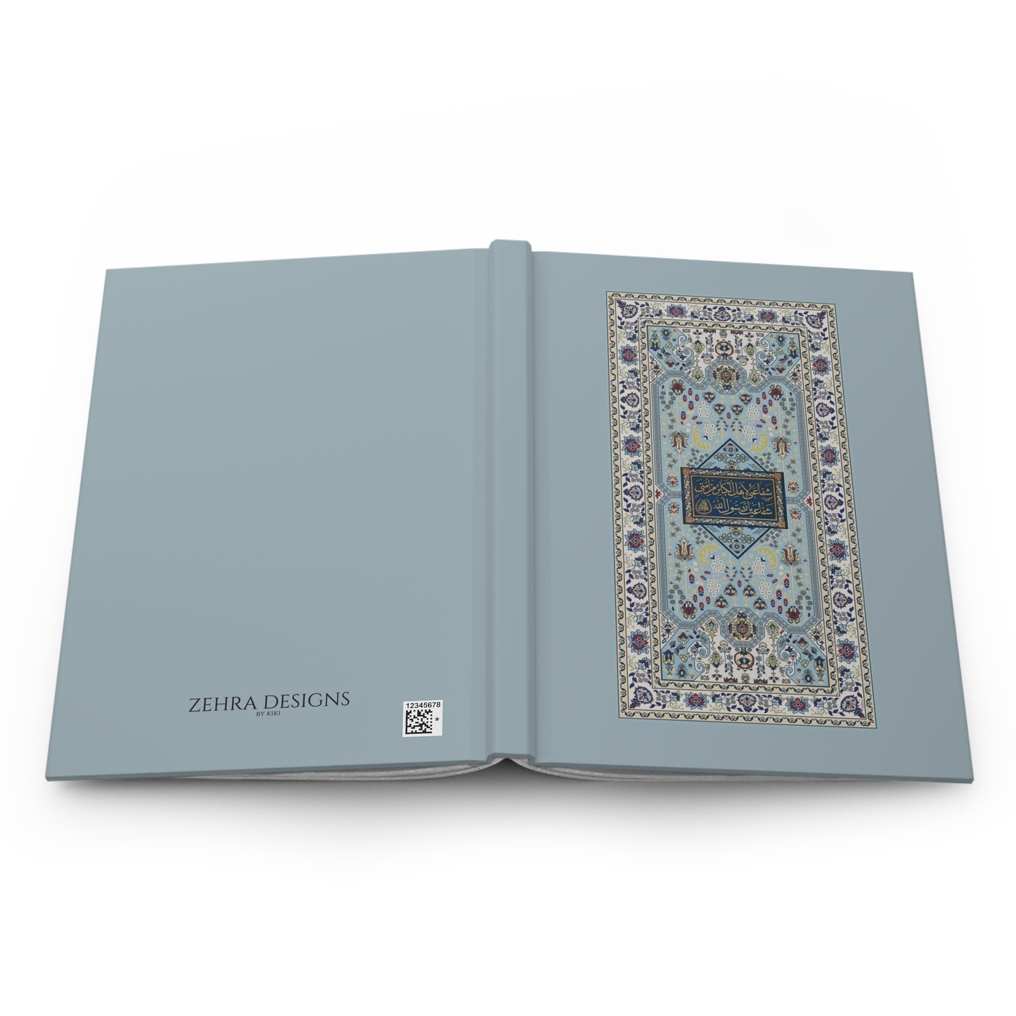 Blue Diamond - Hardcover Journal & Decor Book