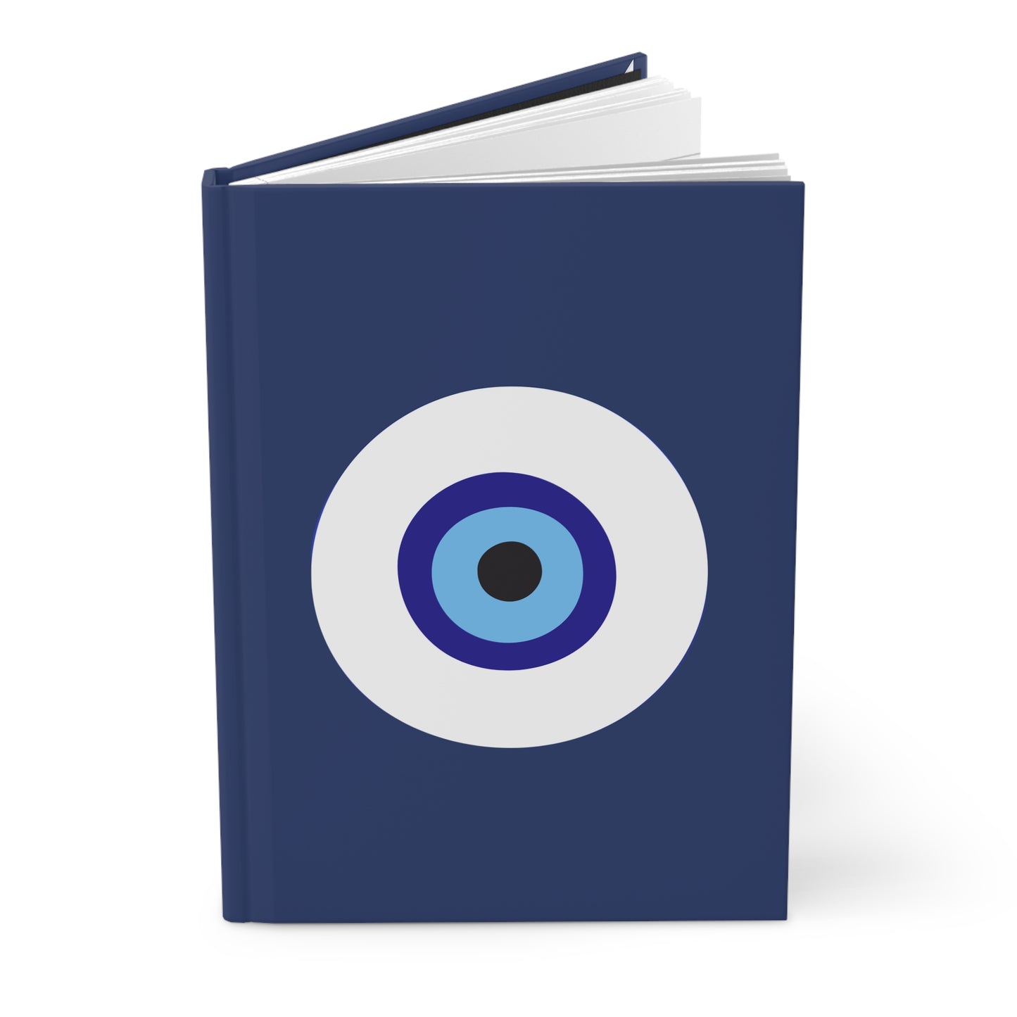Evil Eye Journal & Decor Book (Blue)