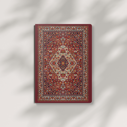 Self-Reflection Softcover Journal (Red)