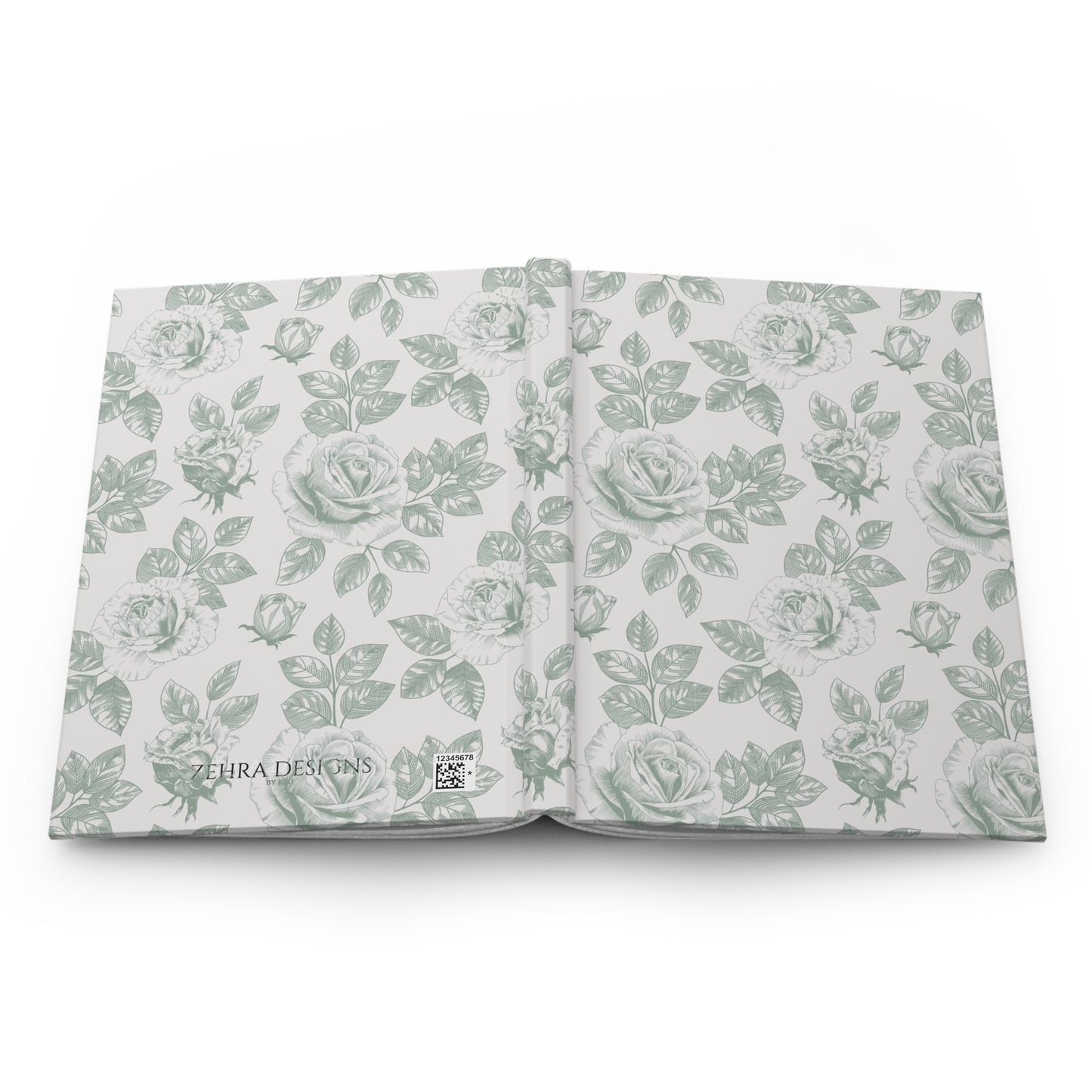 Green Garden - Hardcover Journal & Decor Book