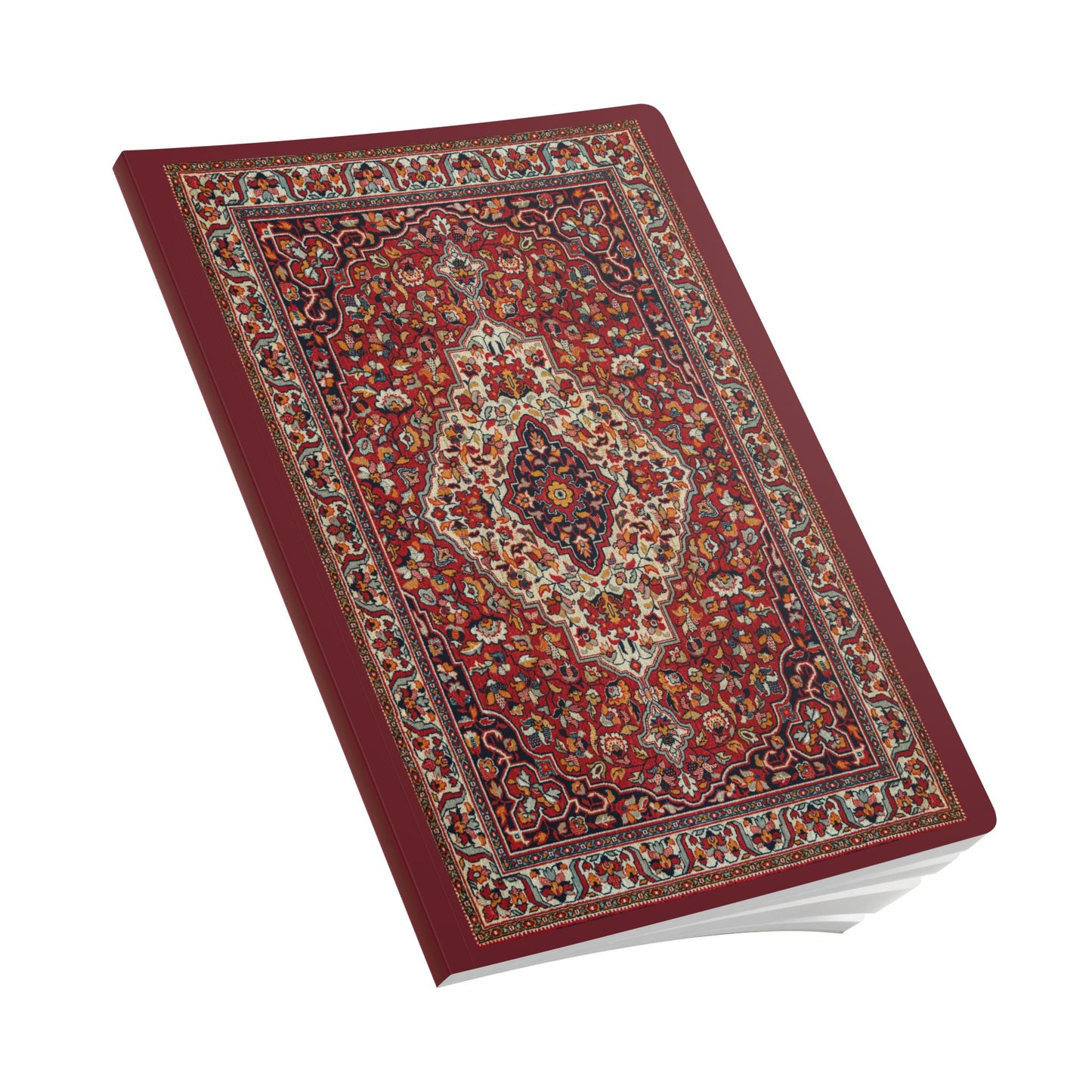 Self-Reflection Softcover Journal (Red)