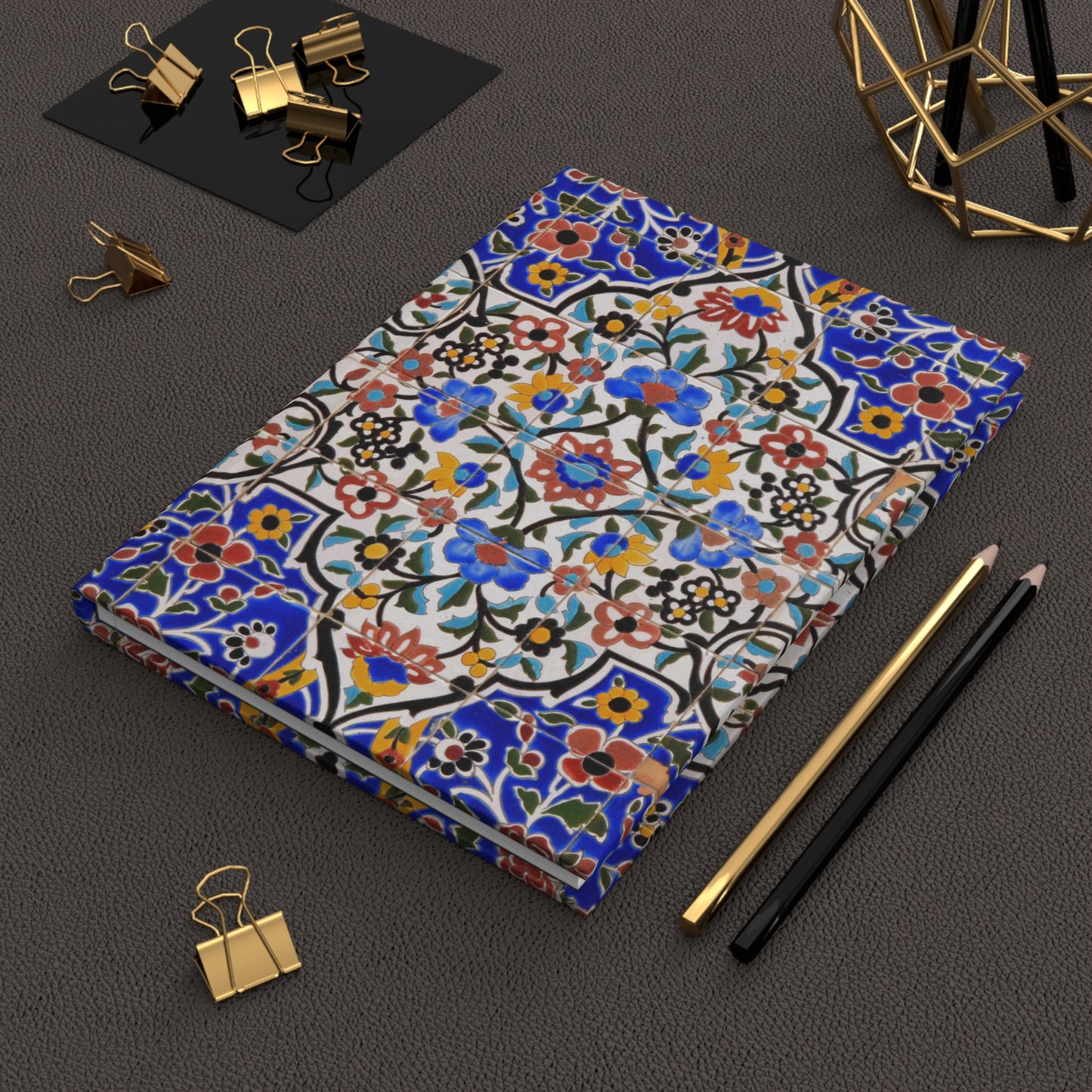 Coastal Reflections: Ceramic Journal & Decor Book