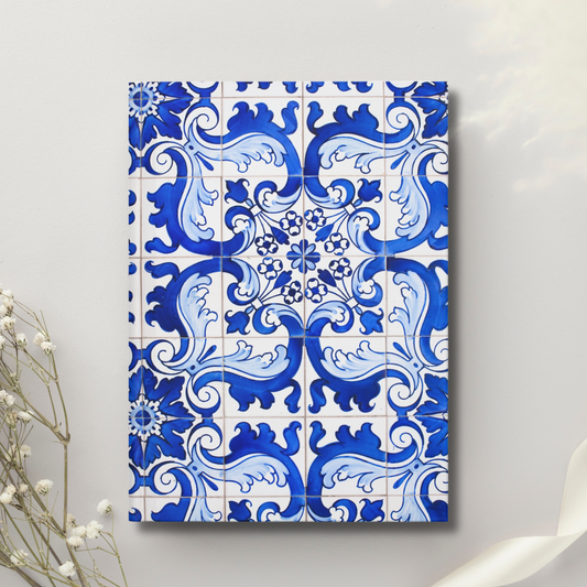 Coastal Reflections: Ceramic Journal & Decor Book