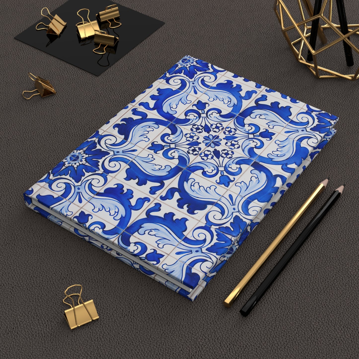 Coastal Reflections: Ceramic Journal & Decor Book