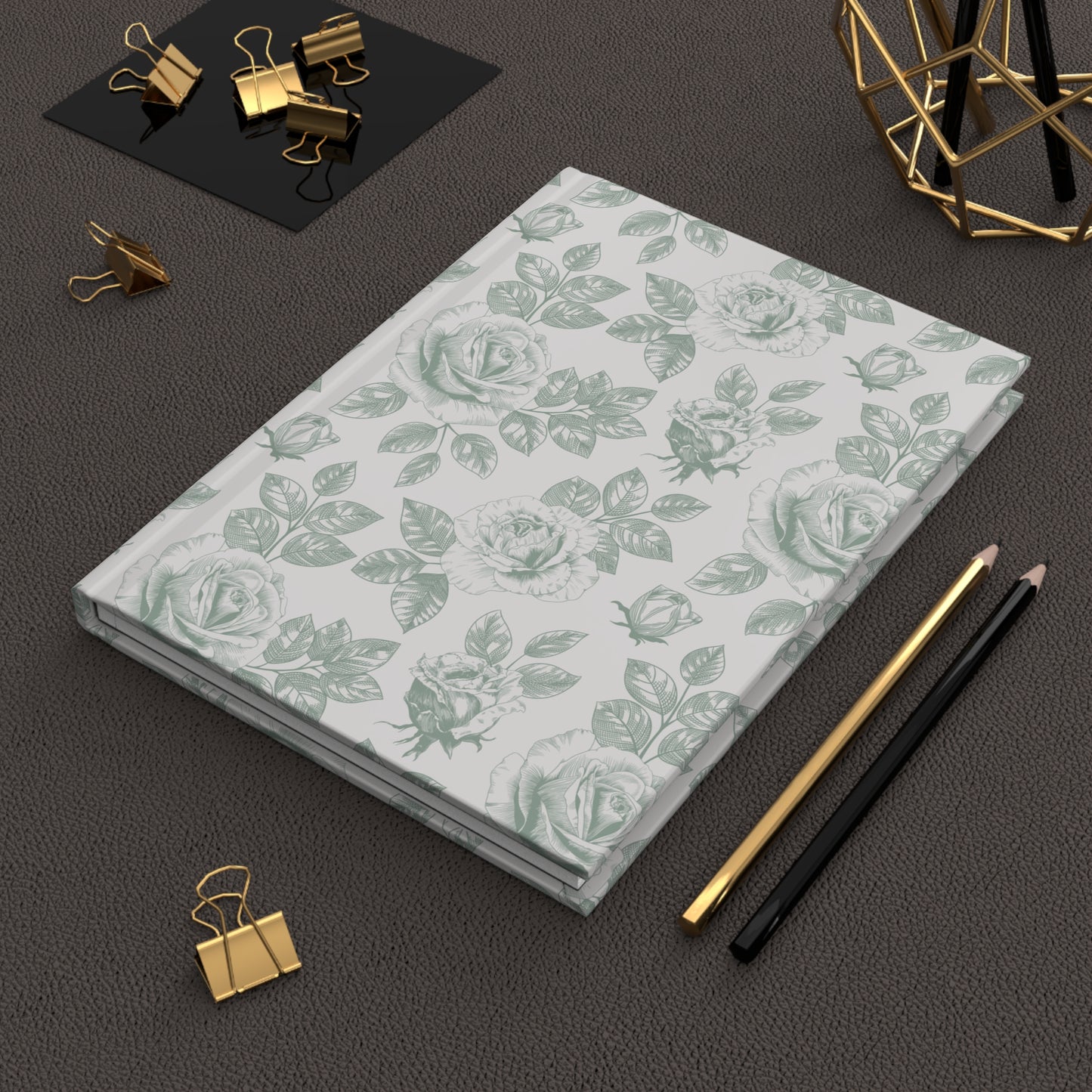 Green Garden - Hardcover Journal & Decor Book
