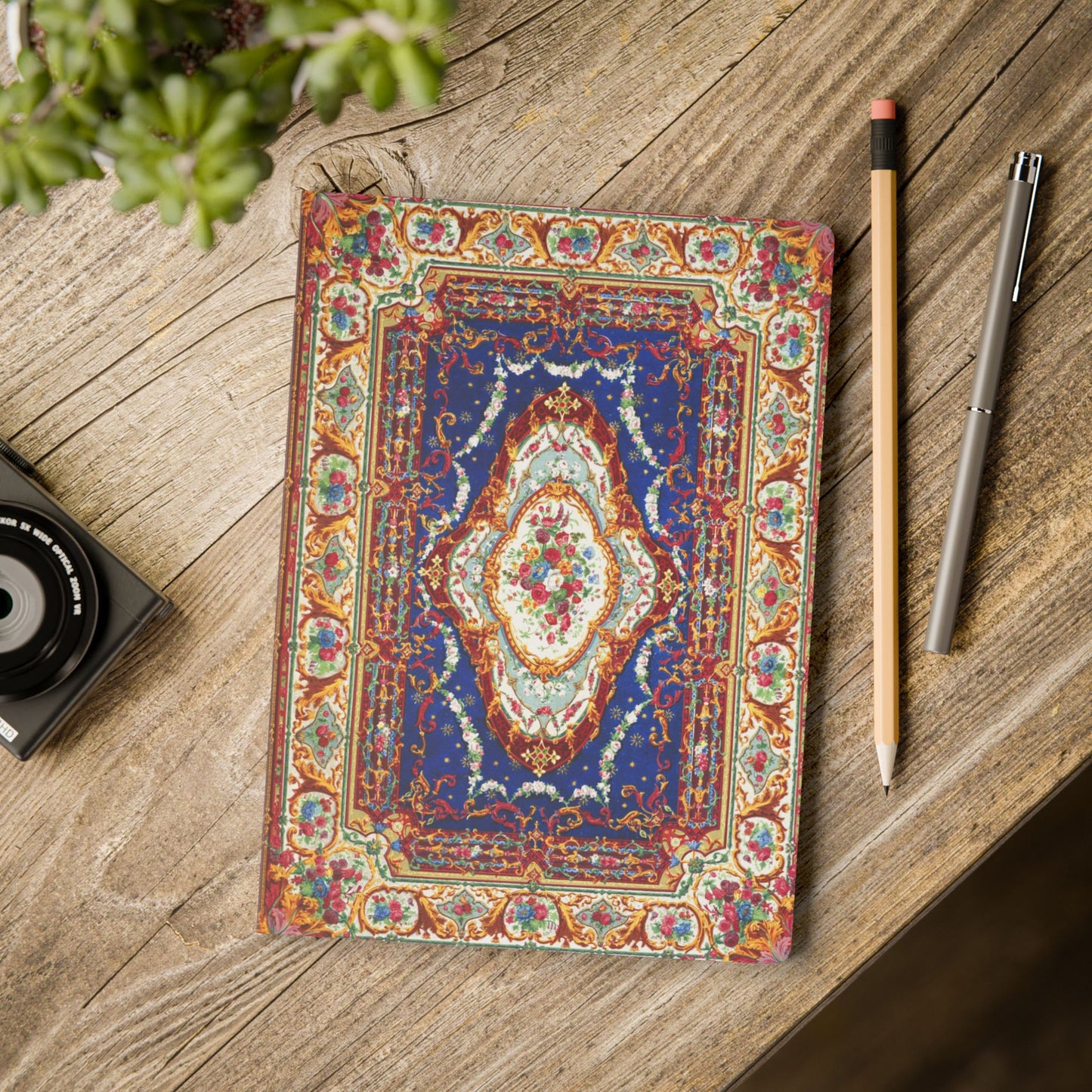 Self-Reflection Softcover Journal (Multicolor)