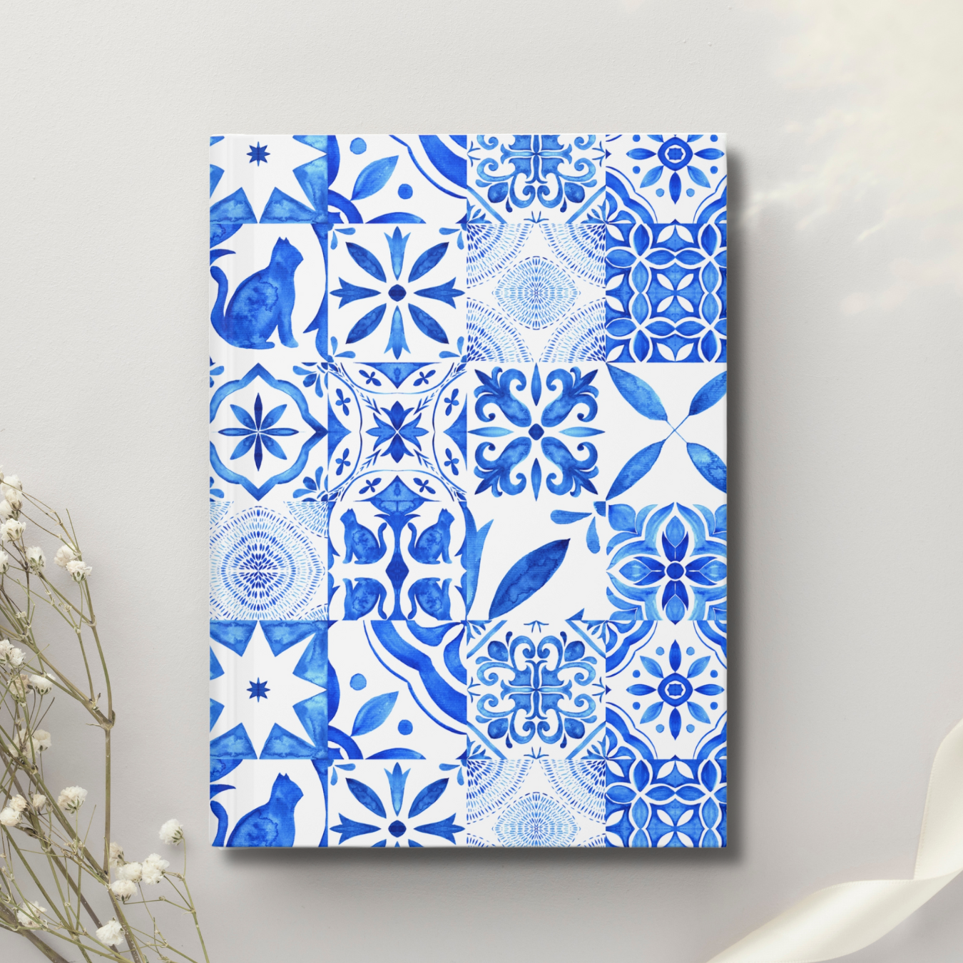 Coastal Reflections: Ceramic Journal & Decor Book