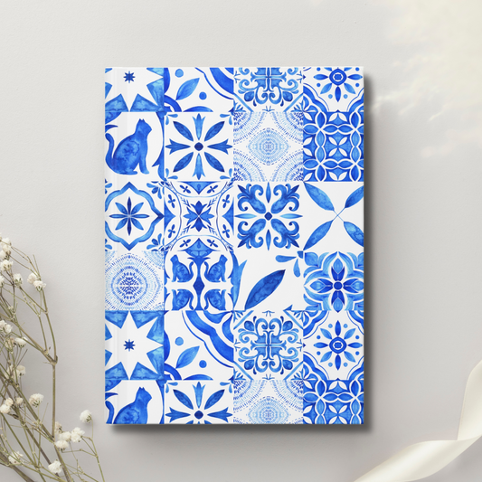 Coastal Reflections: Ceramic Journal & Decor Book