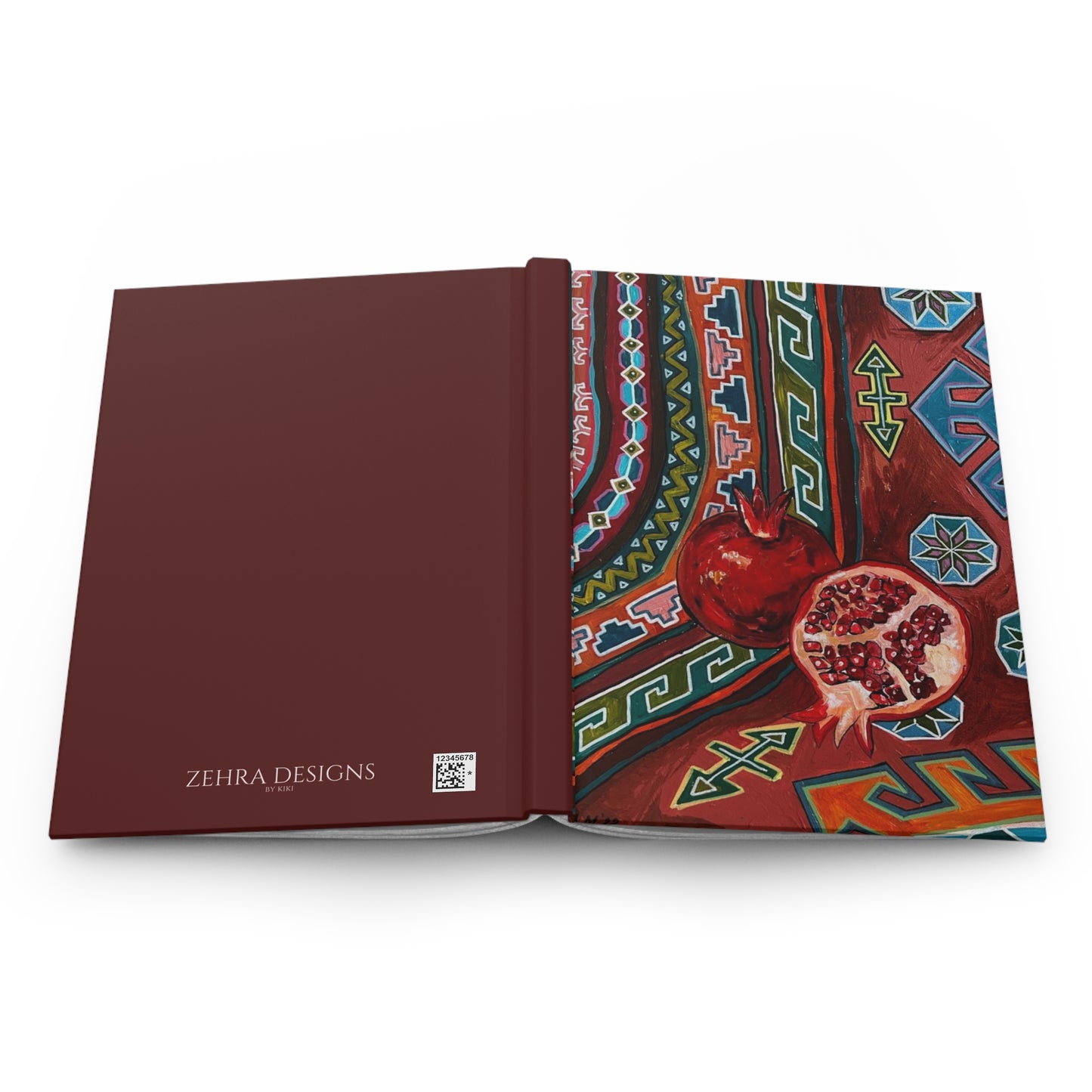 Fruit of Jannah - Hardcover Journal & Decor Book
