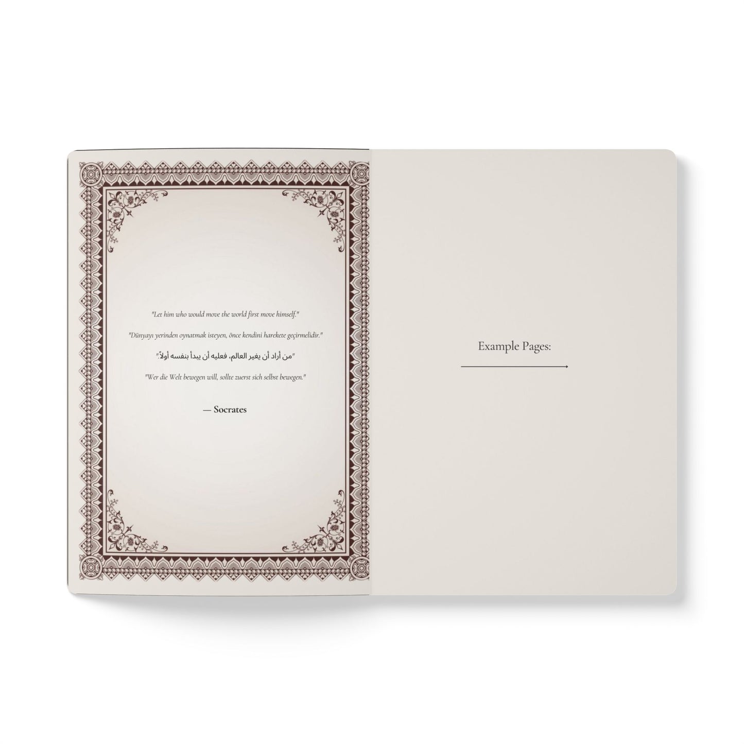 Ottoman Empire Leaders Journal