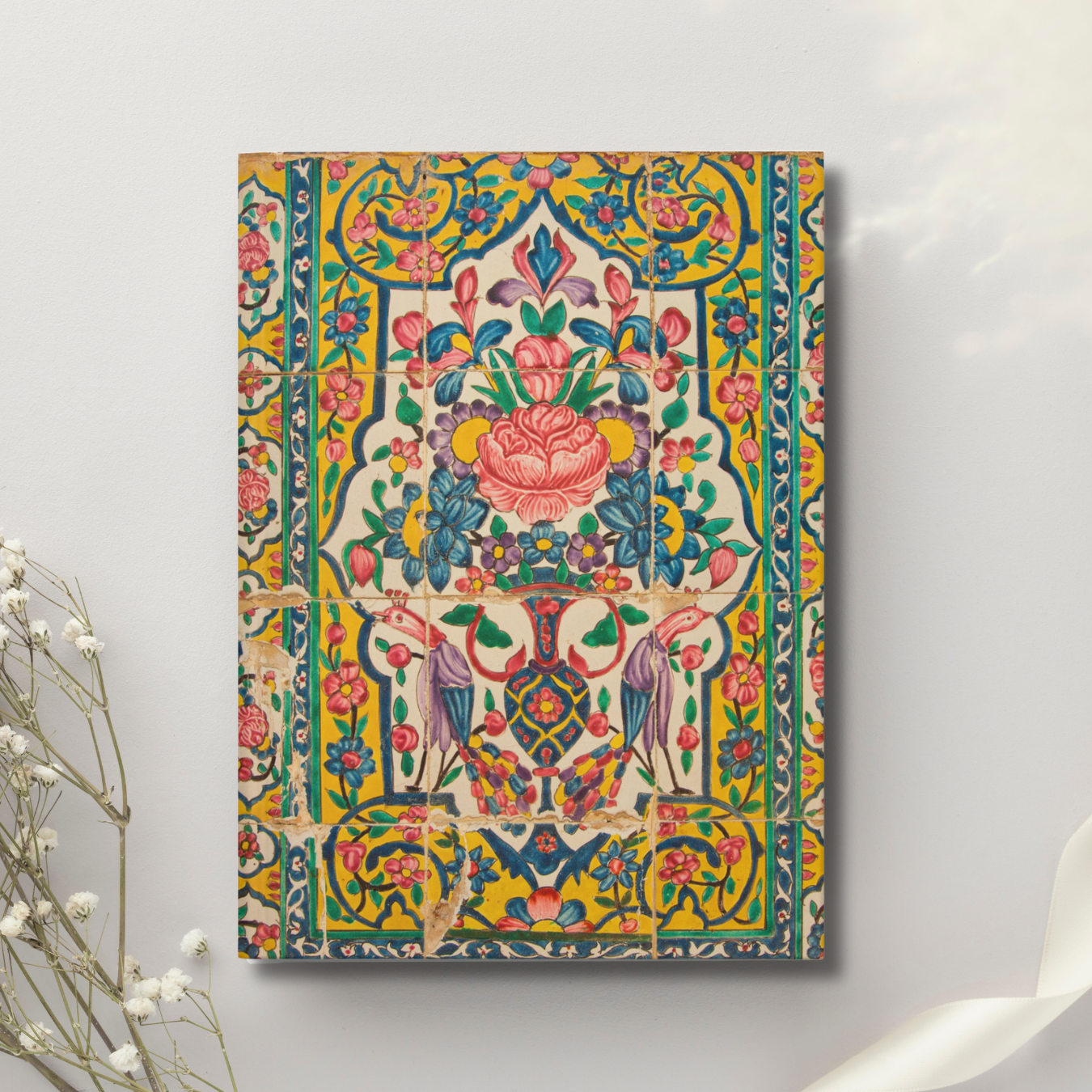 Coastal Reflections: Ceramic Journal & Decor Book