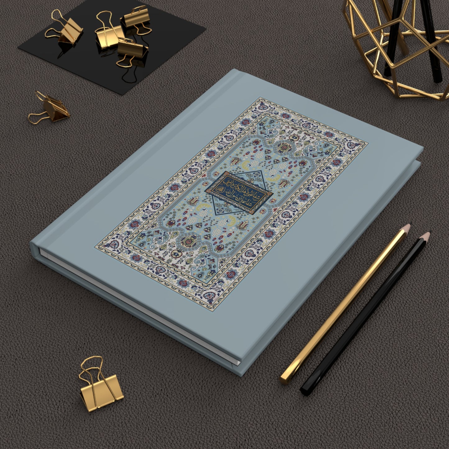 Blue Diamond - Hardcover Journal & Decor Book