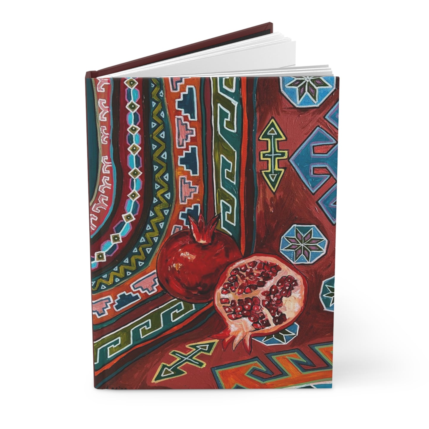 Fruit of Jannah - Hardcover Journal & Decor Book