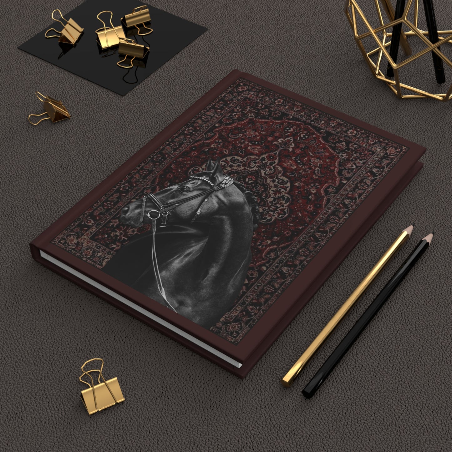 Arabian Horse Journal & Decor Book