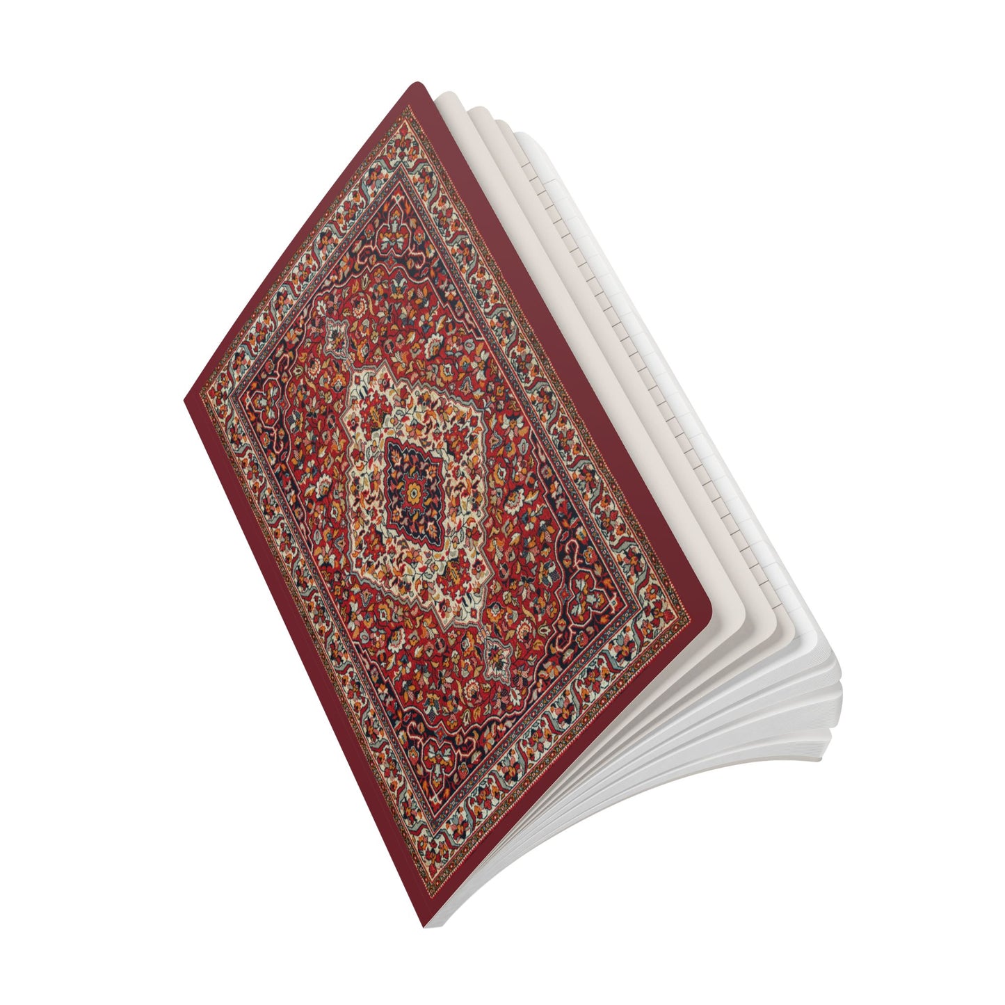 Self-Reflection Softcover Journal (Red)