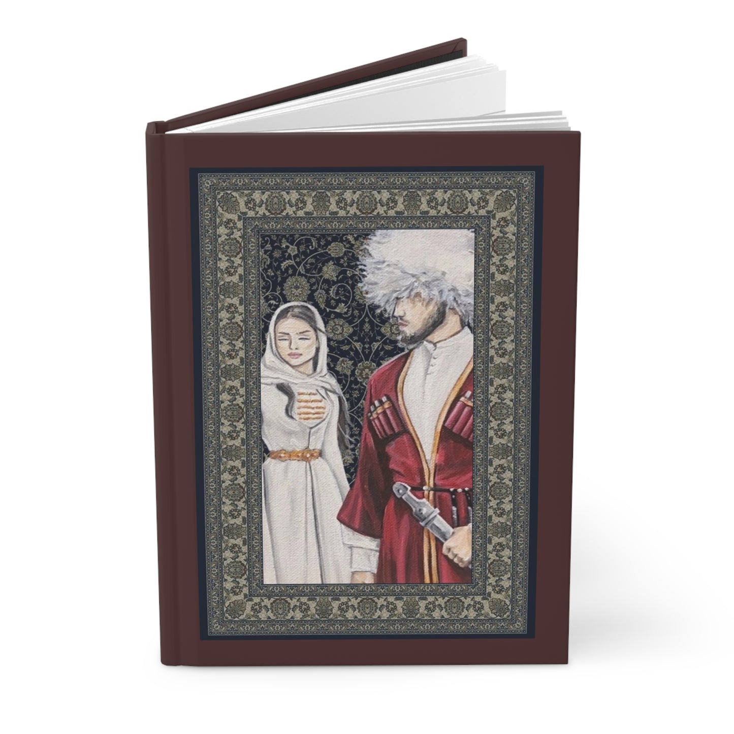 Circassian Love Journal & Decor Book