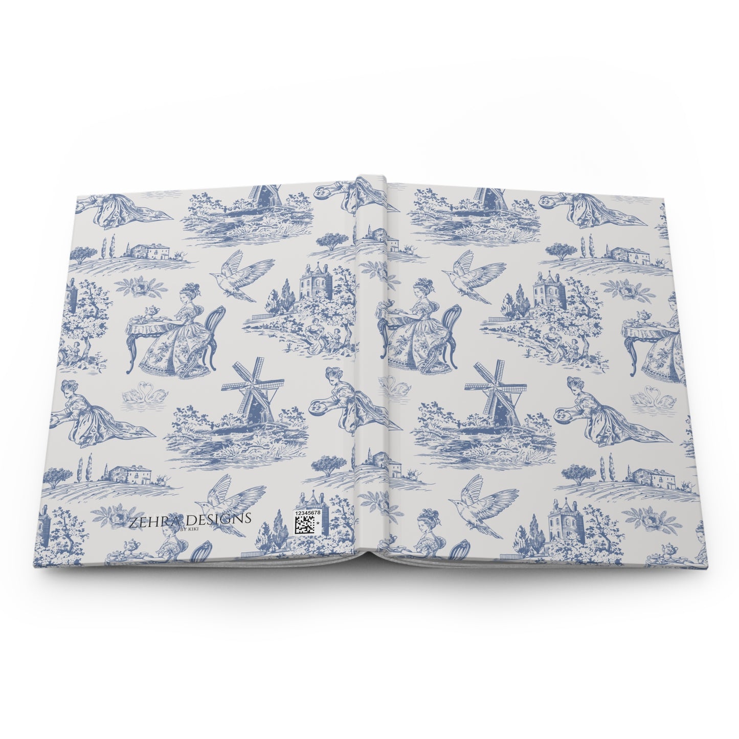 Dutch - Hardcover Journal & Decor Book