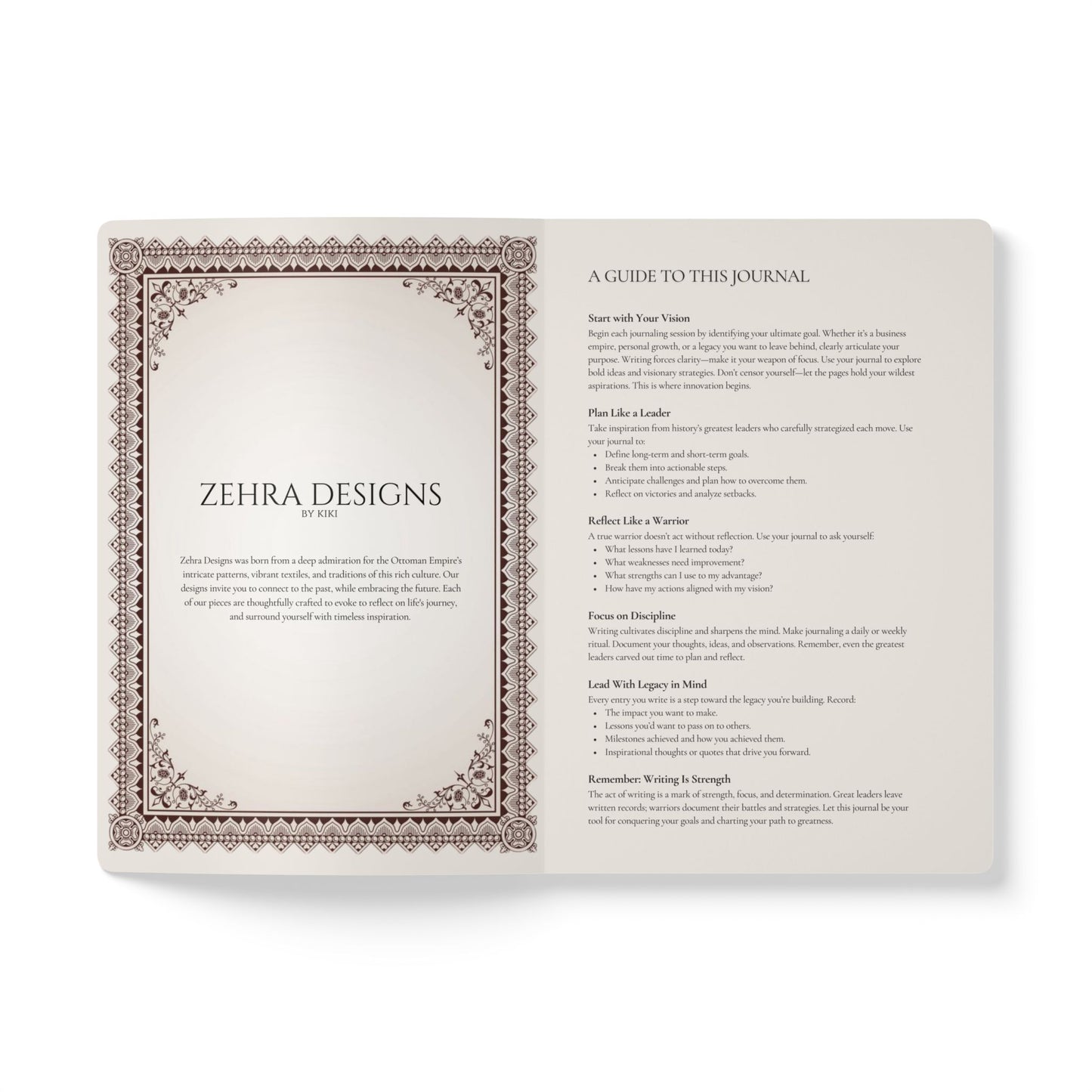 Ataturk Visionary Leader Journal