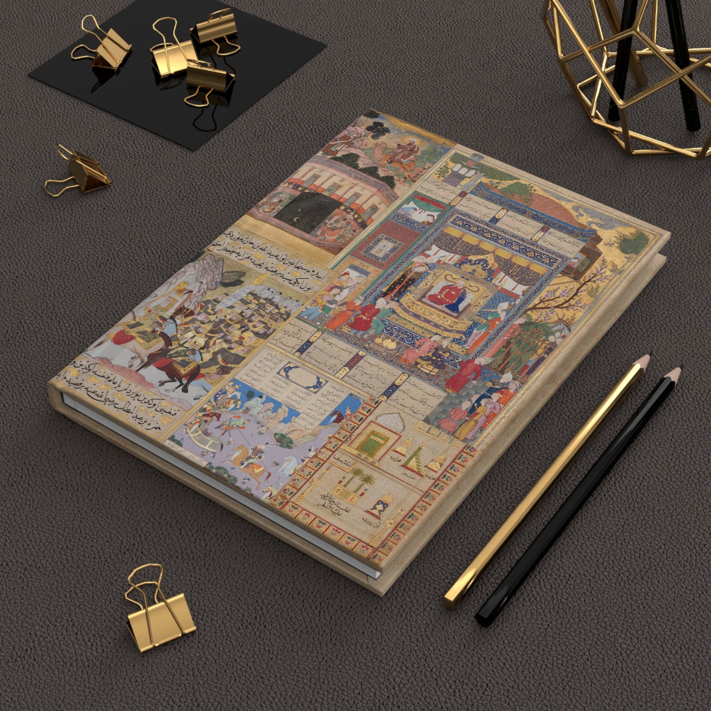 Ottoman Artwork - Hardcover Journal & Decor Book