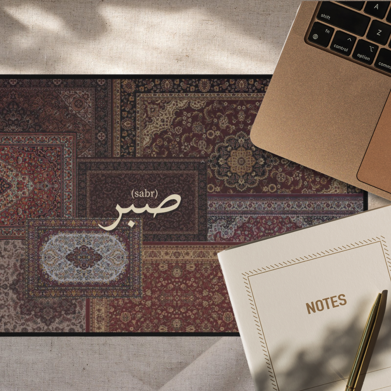 Sabr Desk Mat