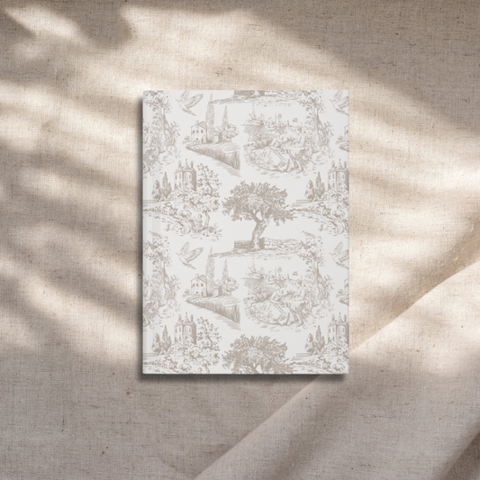 South of France - Hardcover Journal & Decor Book