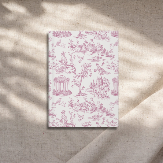 Pink Cottage - Hardcover Journal & Decor Book