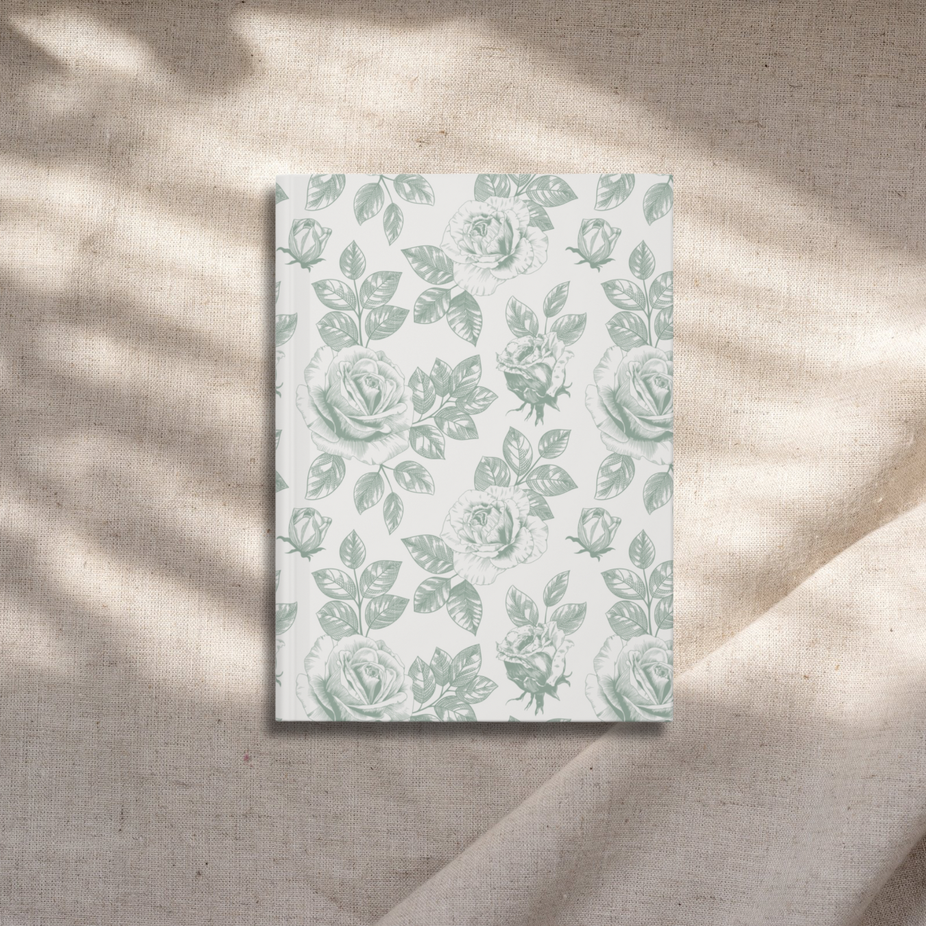 Green Garden - Hardcover Journal & Decor Book