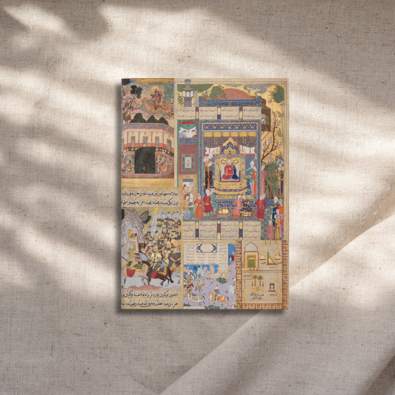 Ottoman Artwork - Hardcover Journal & Decor Book