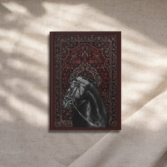 Arabian Horse Journal & Decor Book