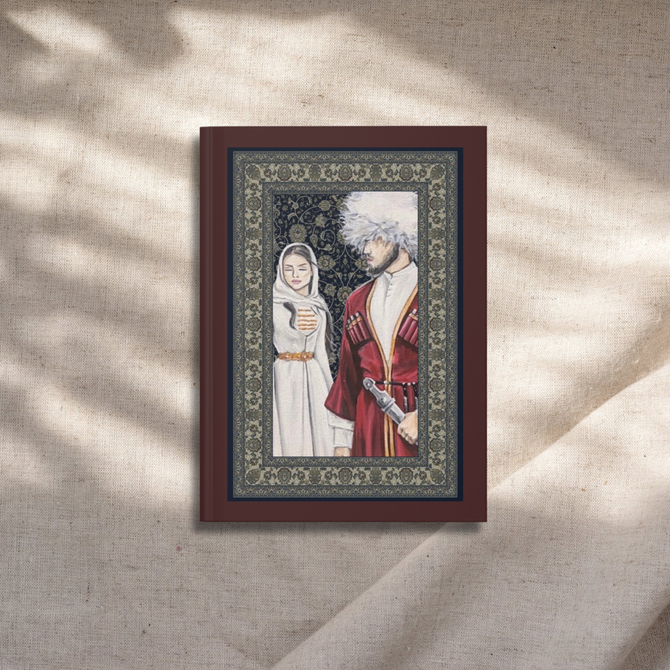 Circassian Love Journal & Decor Book